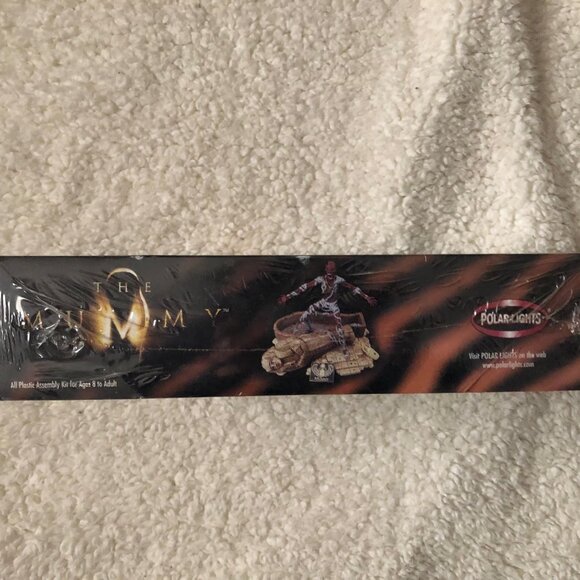 Vintage Polar Lights “The Mummy” model kit number 5023, unopened - Picture 4 of 5